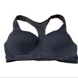 UNDER ARMOUR High Support Sports Bra Black